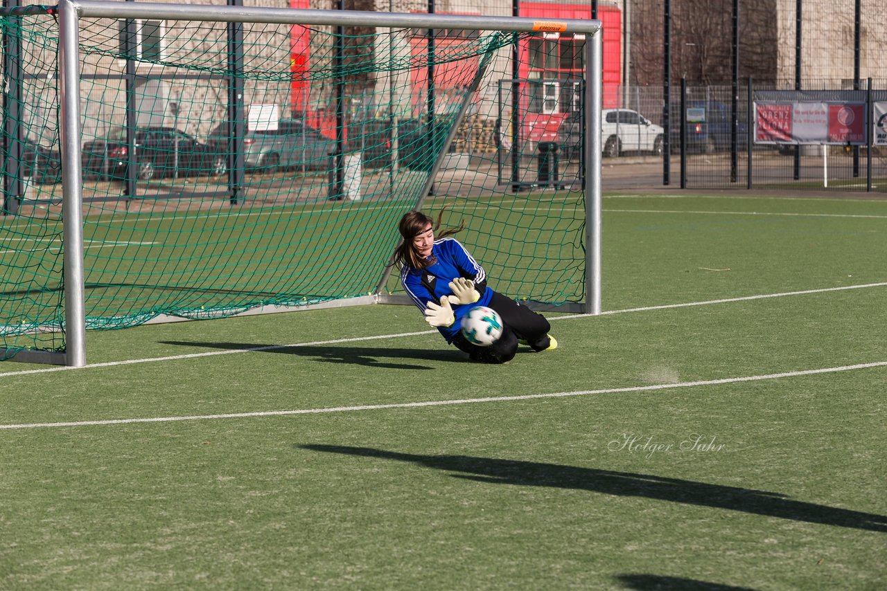 Bild 58 - wBJ St.Pauli - MSG Steinhorst-Krummesse : Ergebnis: 1:2